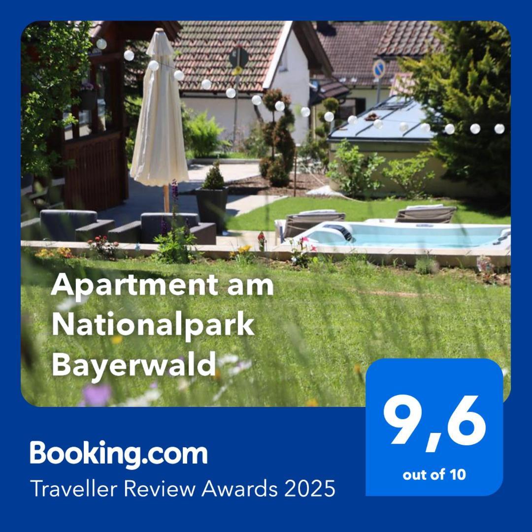 Apartment Am Nationalpark Bayerwald Линдберг Экстерьер фото
